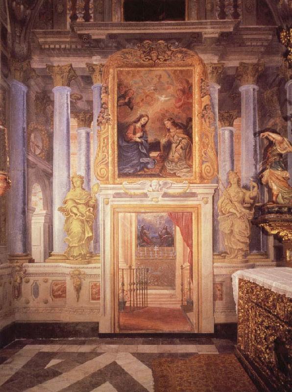 Francisco Rizi Capilla del Milagro,Convent of Descalzas Reales Norge oil painting art